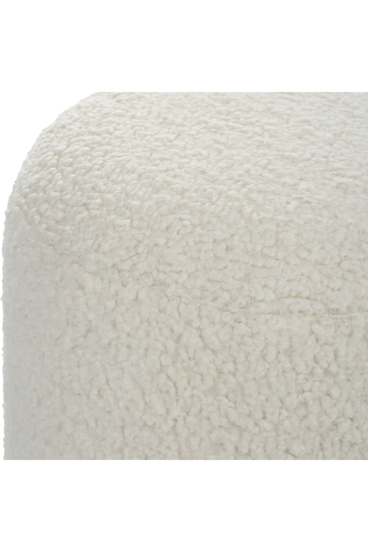 Arles Ottoman - Black