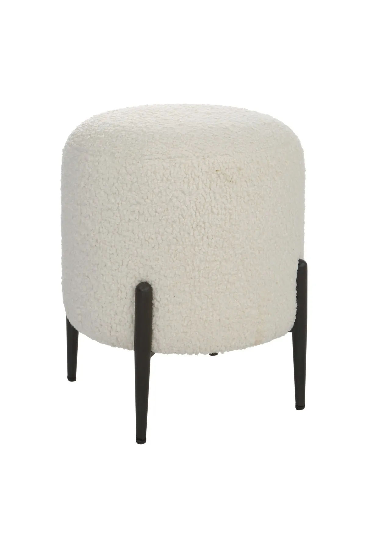 Arles Ottoman - Black