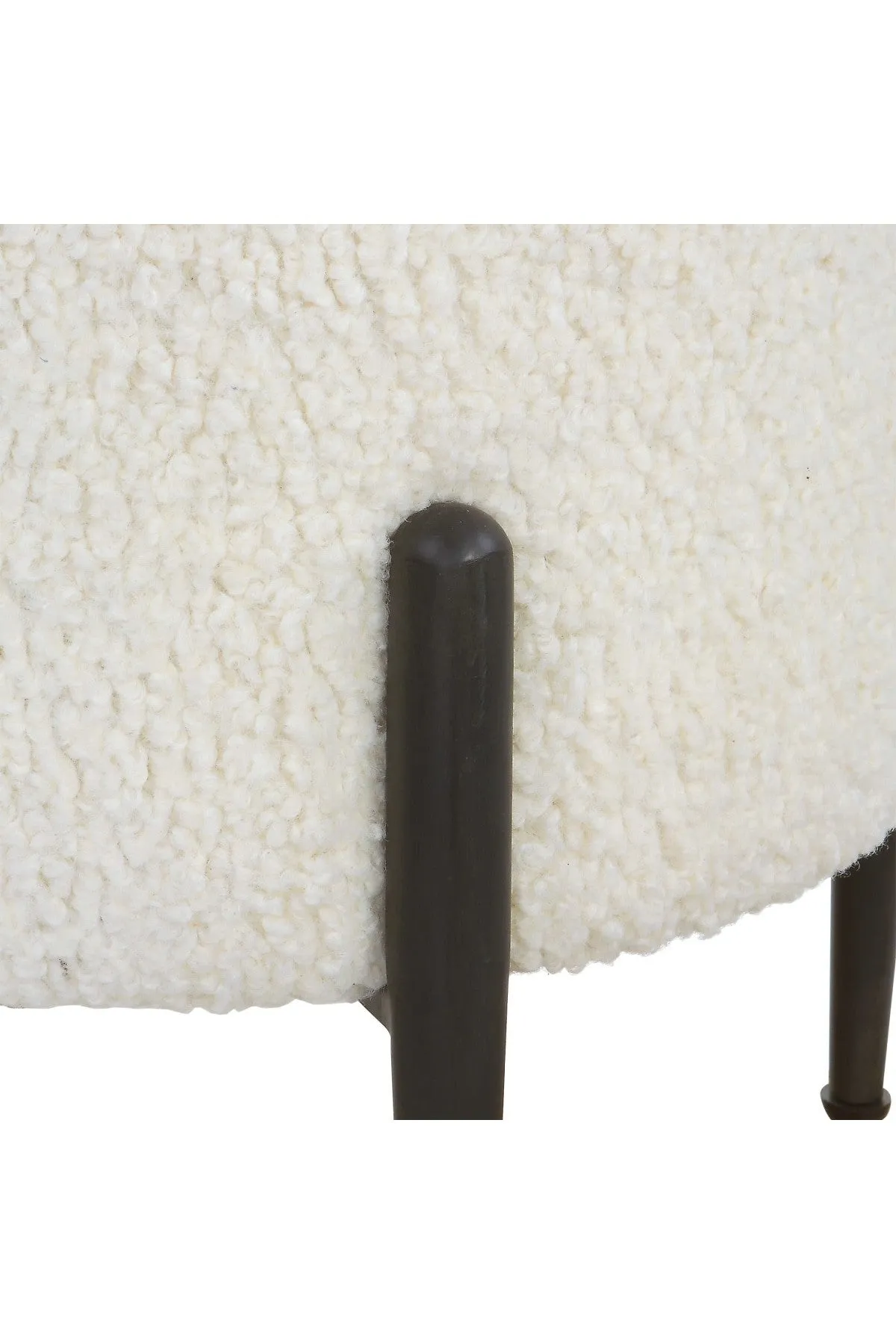 Arles Ottoman - Black