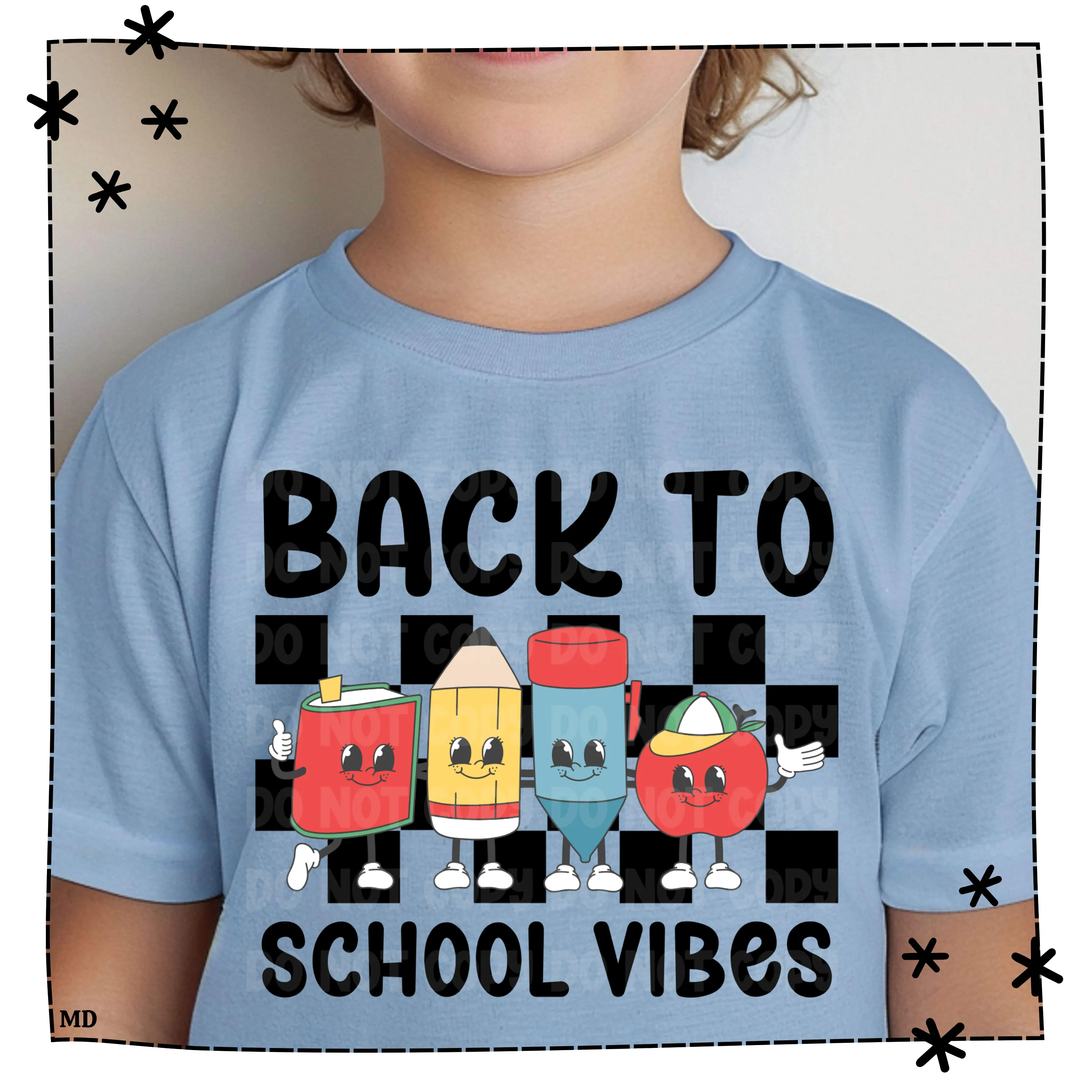Back To School Vibes Retro shirt