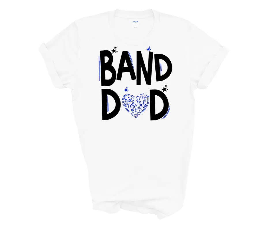 Band dad shirt