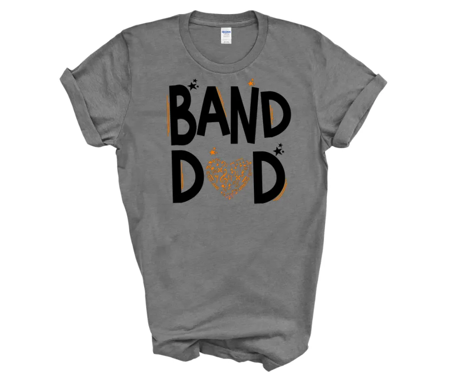 Band dad shirt