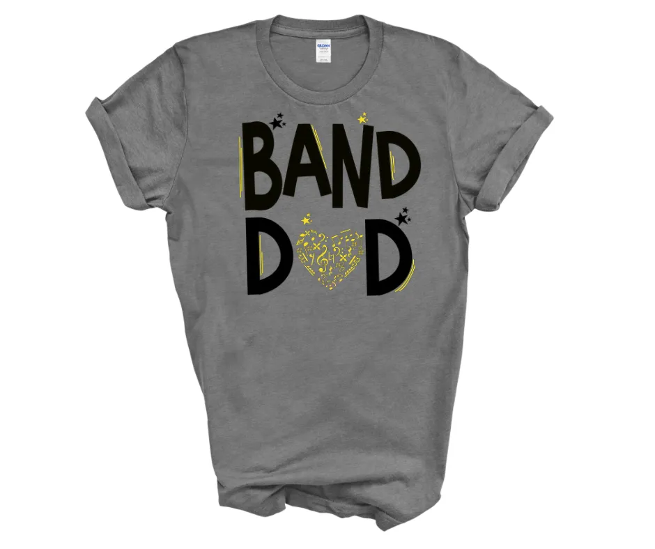 Band dad shirt