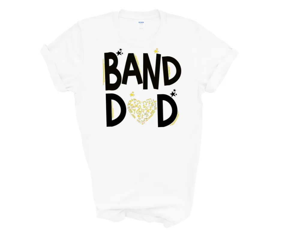 Band dad shirt
