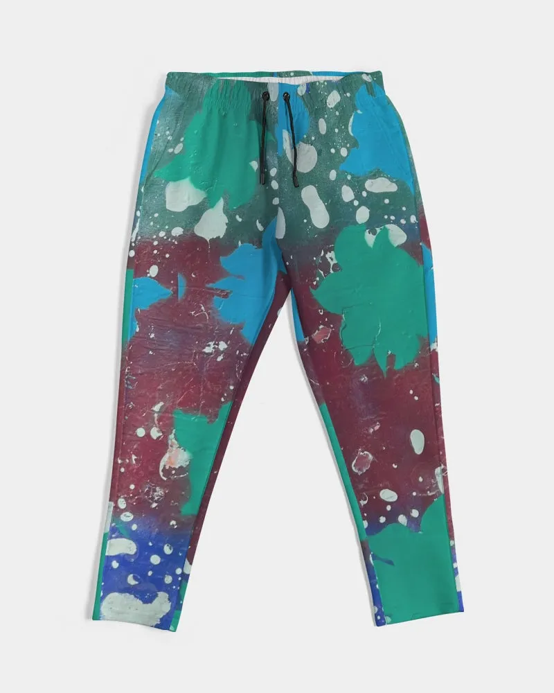 Drop leaf Men's All-Over Print Joggers