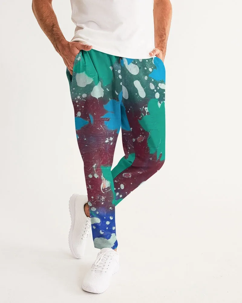 Drop leaf Men's All-Over Print Joggers