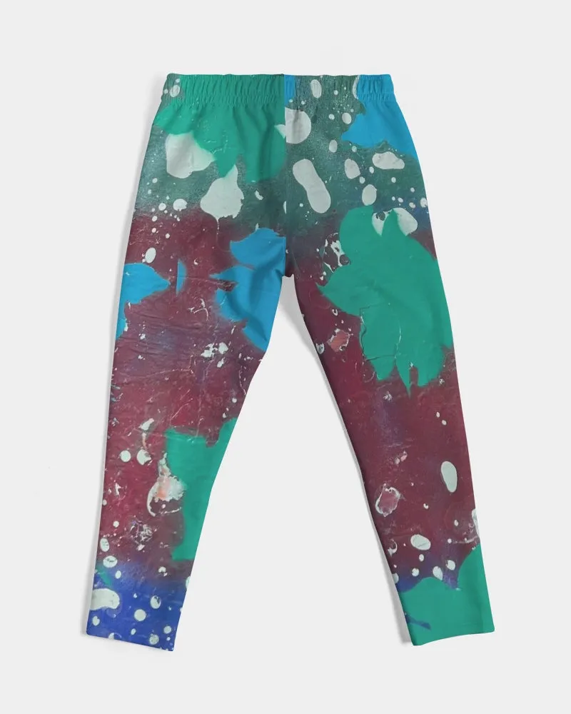 Drop leaf Men's All-Over Print Joggers