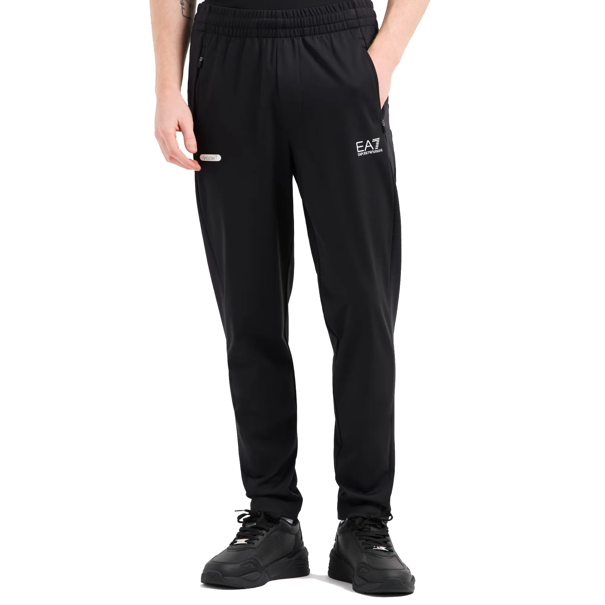 EA7 Emporio Armani VIGOR7 Dynamic Athlete Jogger Pants Black