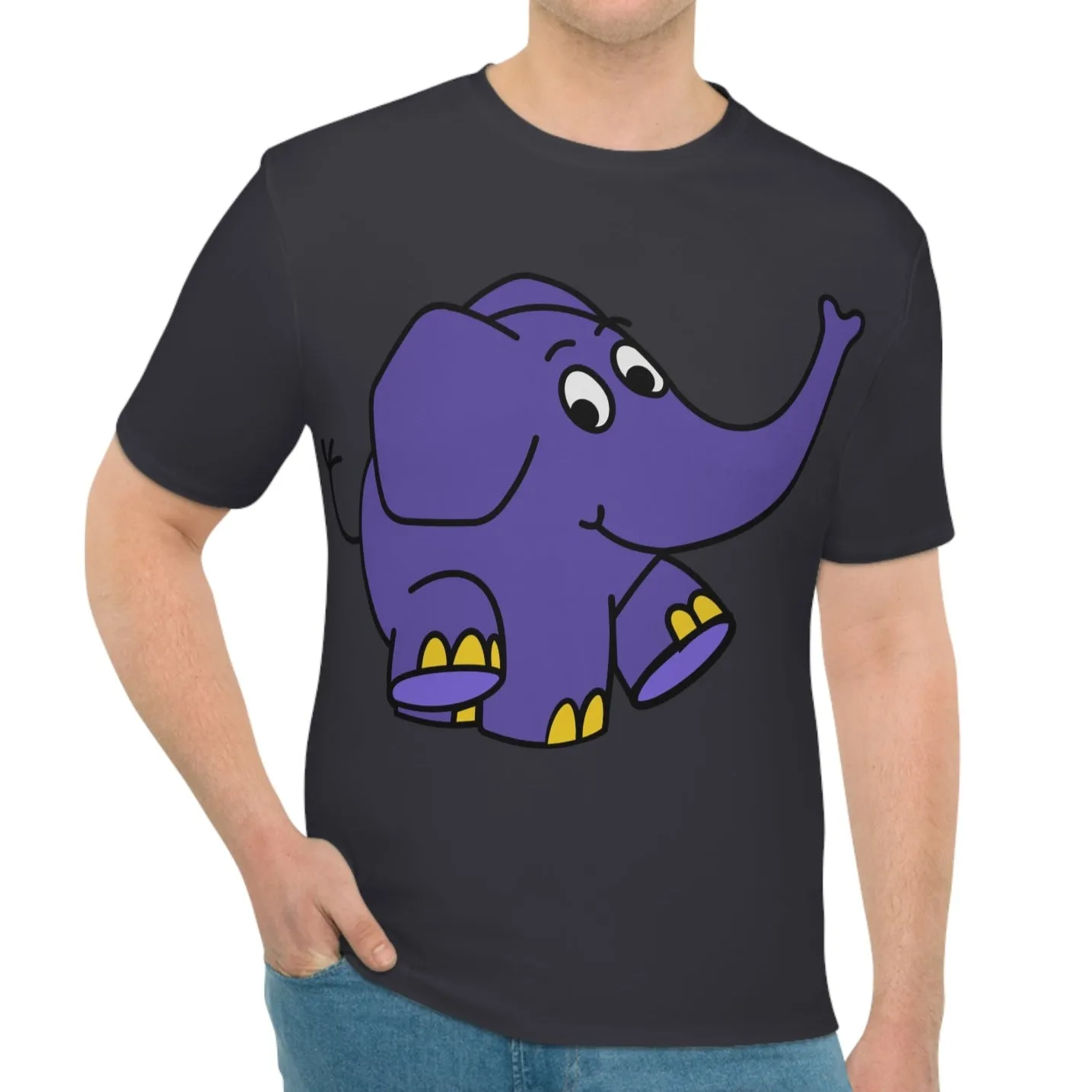 Eli – Schweres, weiches und bequemes Unisex-T-Shirt mit Rundhalsausschnitt | Gildan® 6400