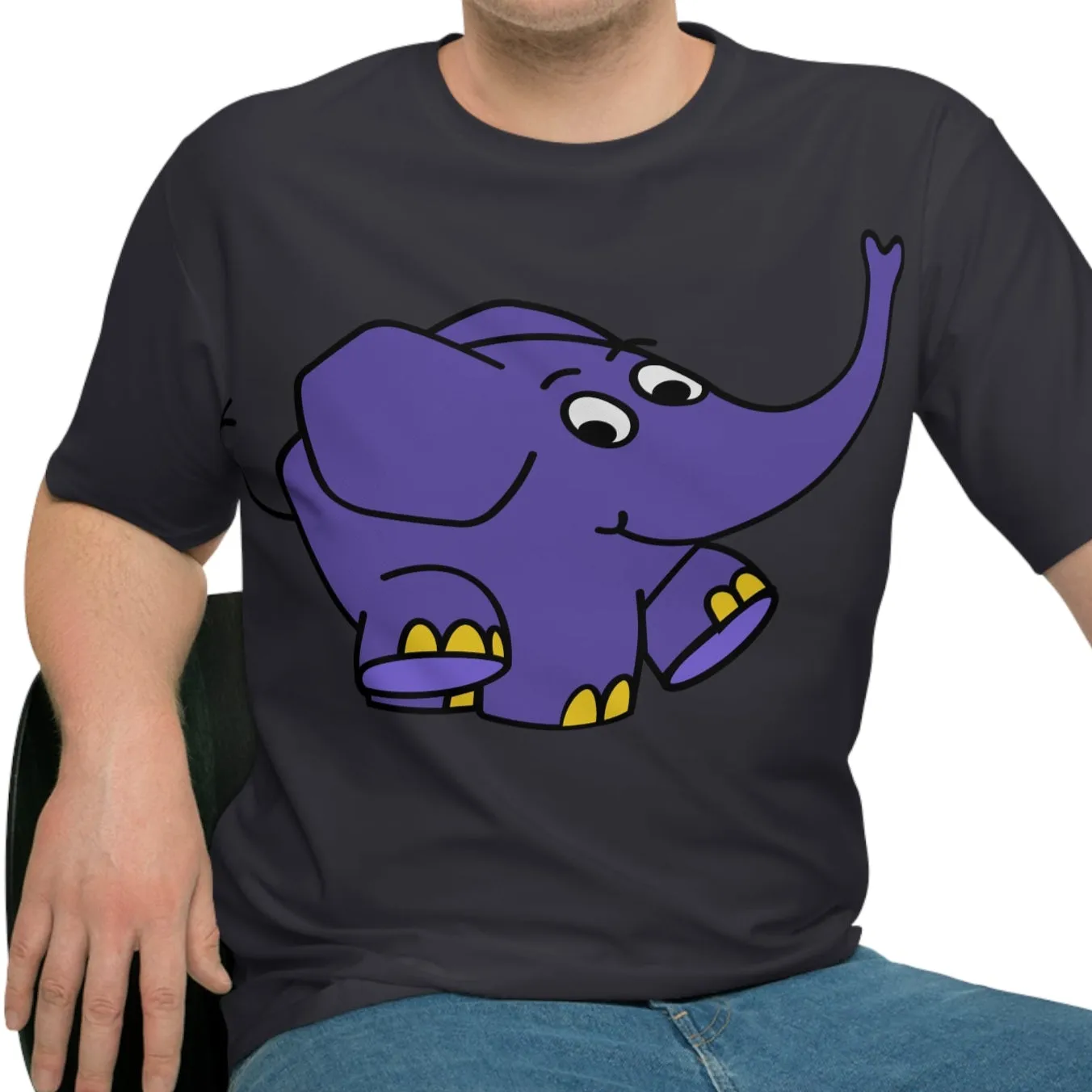 Eli – Schweres, weiches und bequemes Unisex-T-Shirt mit Rundhalsausschnitt | Gildan® 6400