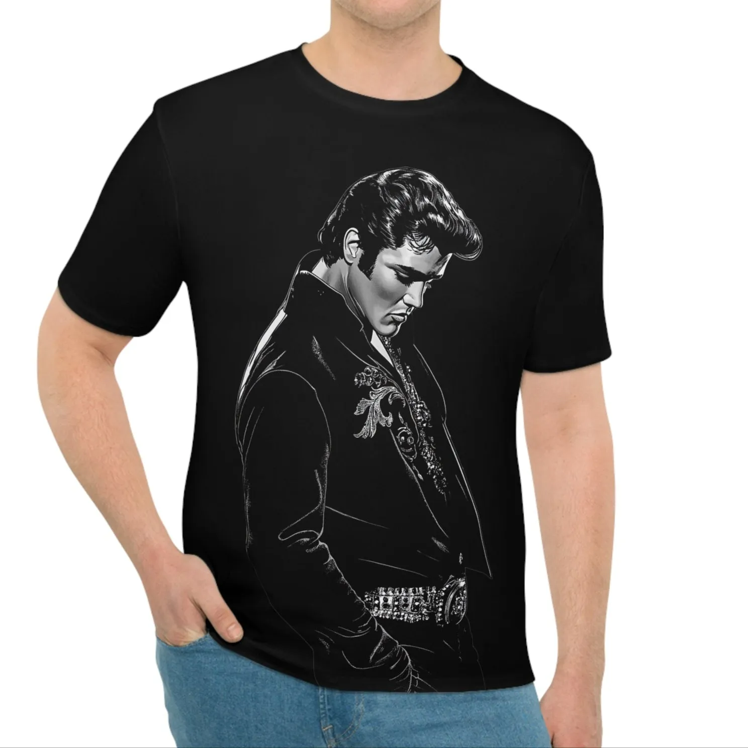 Elvis - T-Shirt