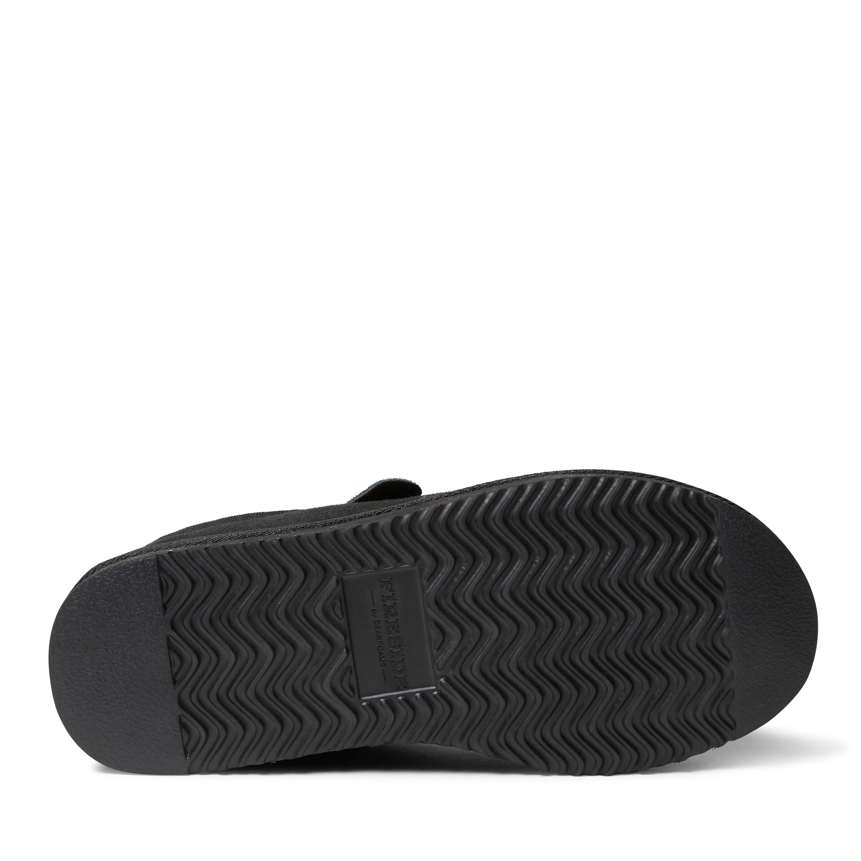 Fireside By Dearfoams Men's Grafton Genuine Shearling Clog Slipper