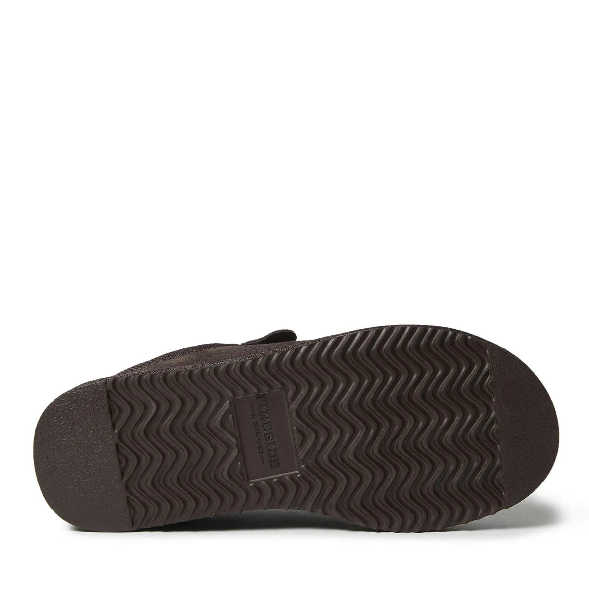 Fireside By Dearfoams Men's Grafton Genuine Shearling Clog Slipper