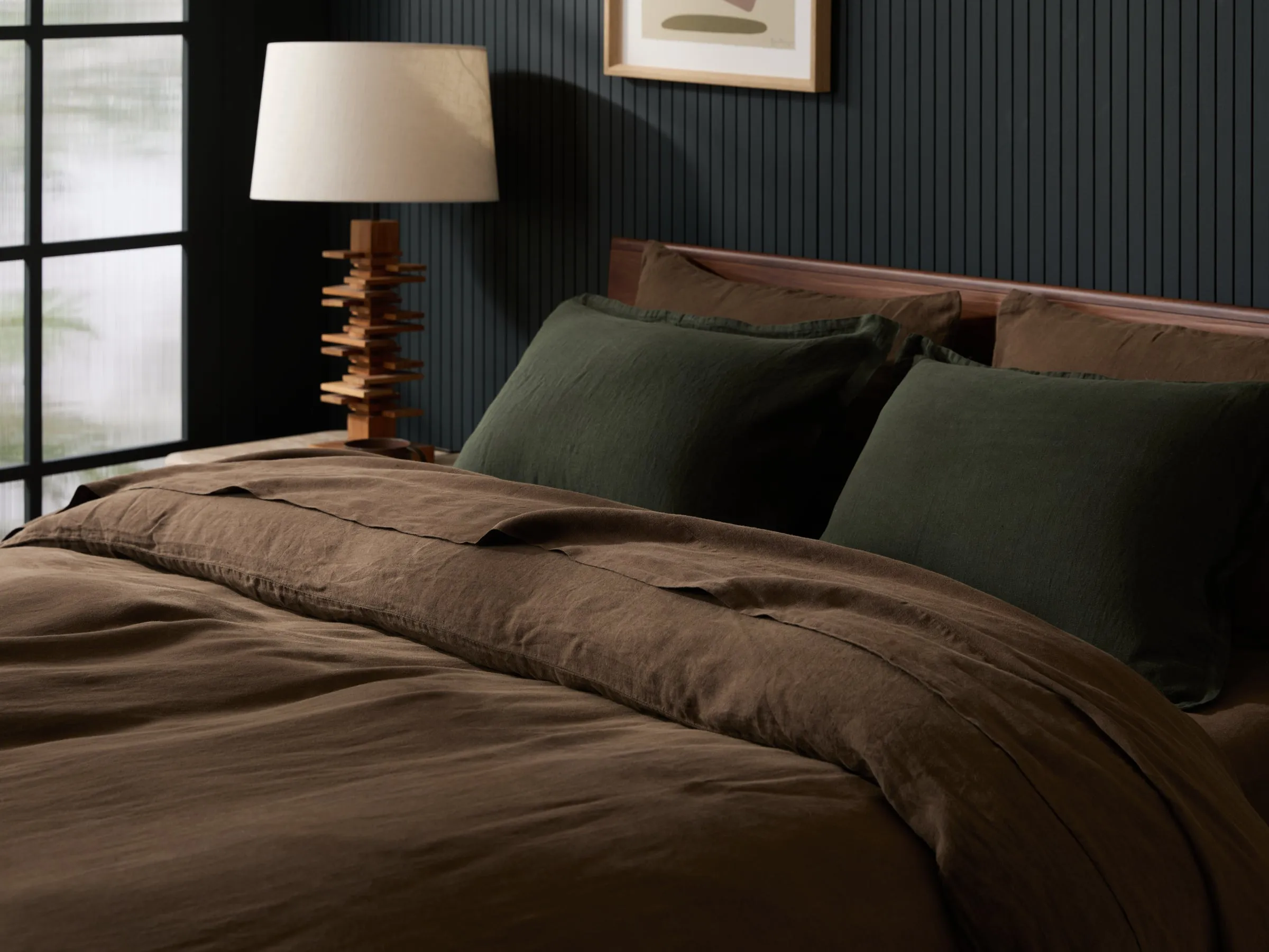 Linen Duvet Cover (Java)