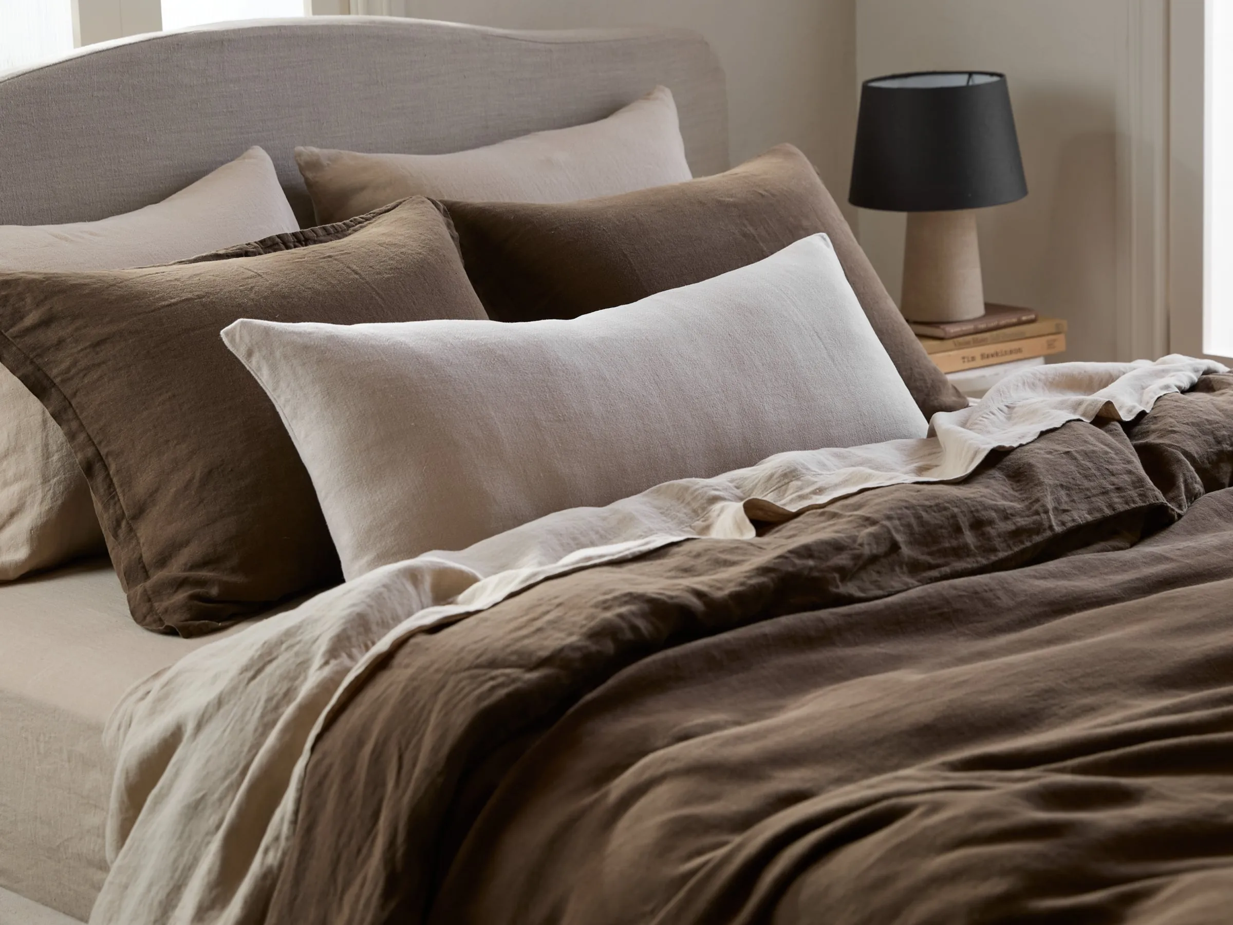 Linen Duvet Cover (Java)