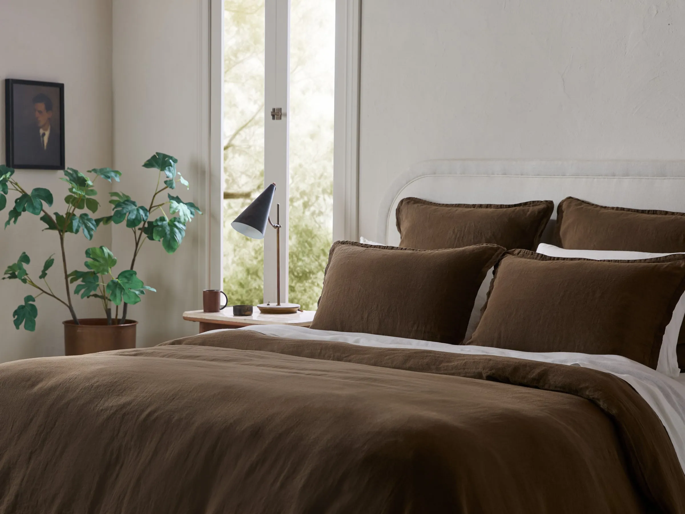 Linen Duvet Cover (Java)