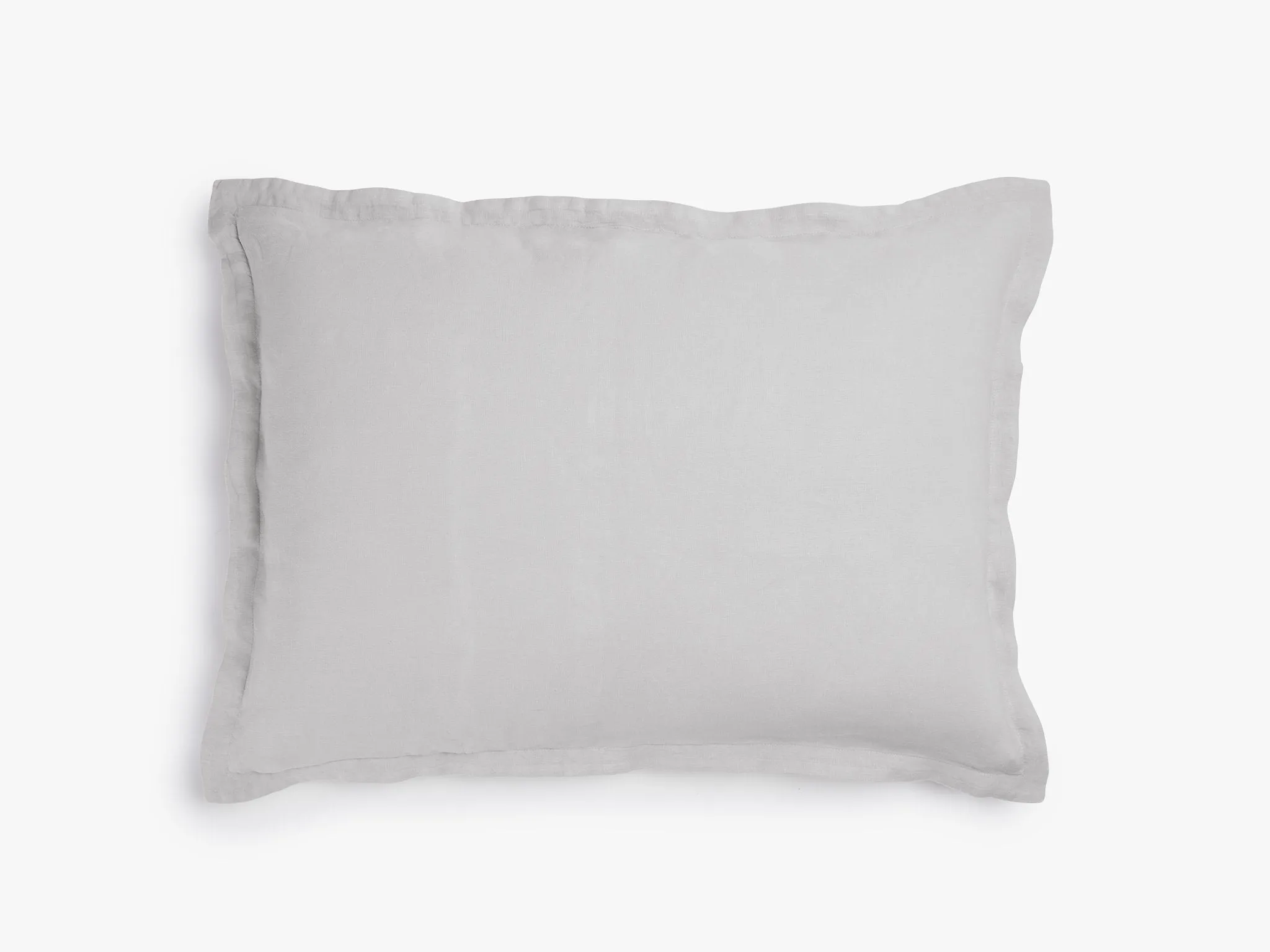 Linen Sham Set (Fog)