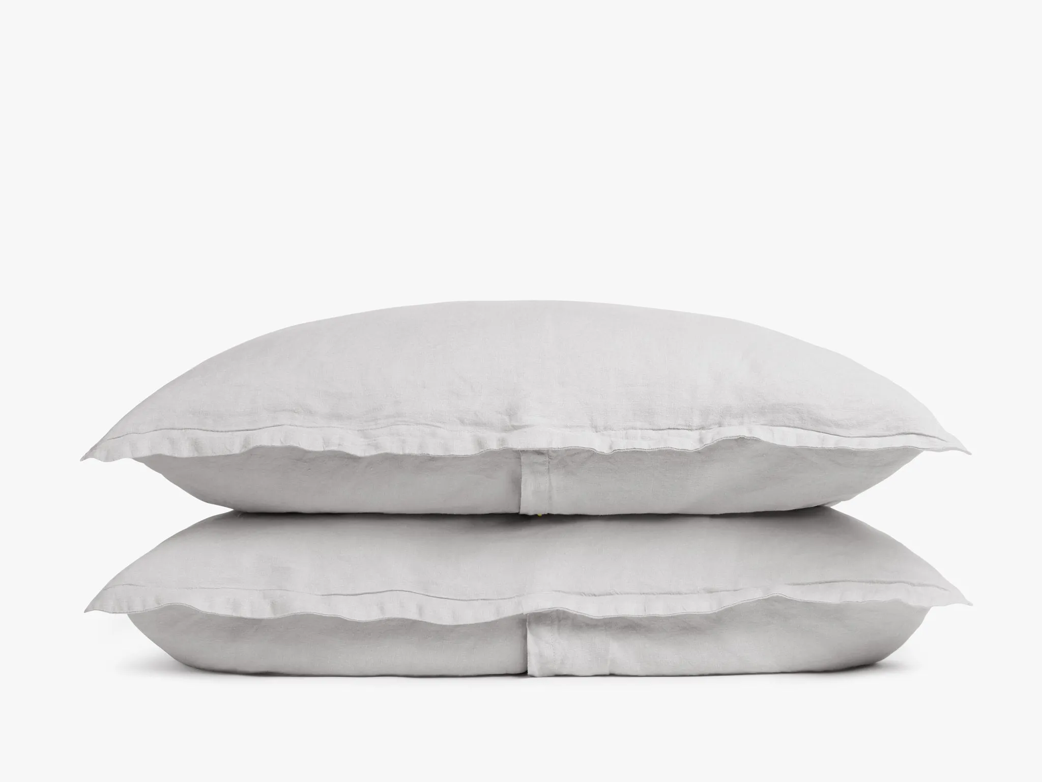 Linen Sham Set (Fog)