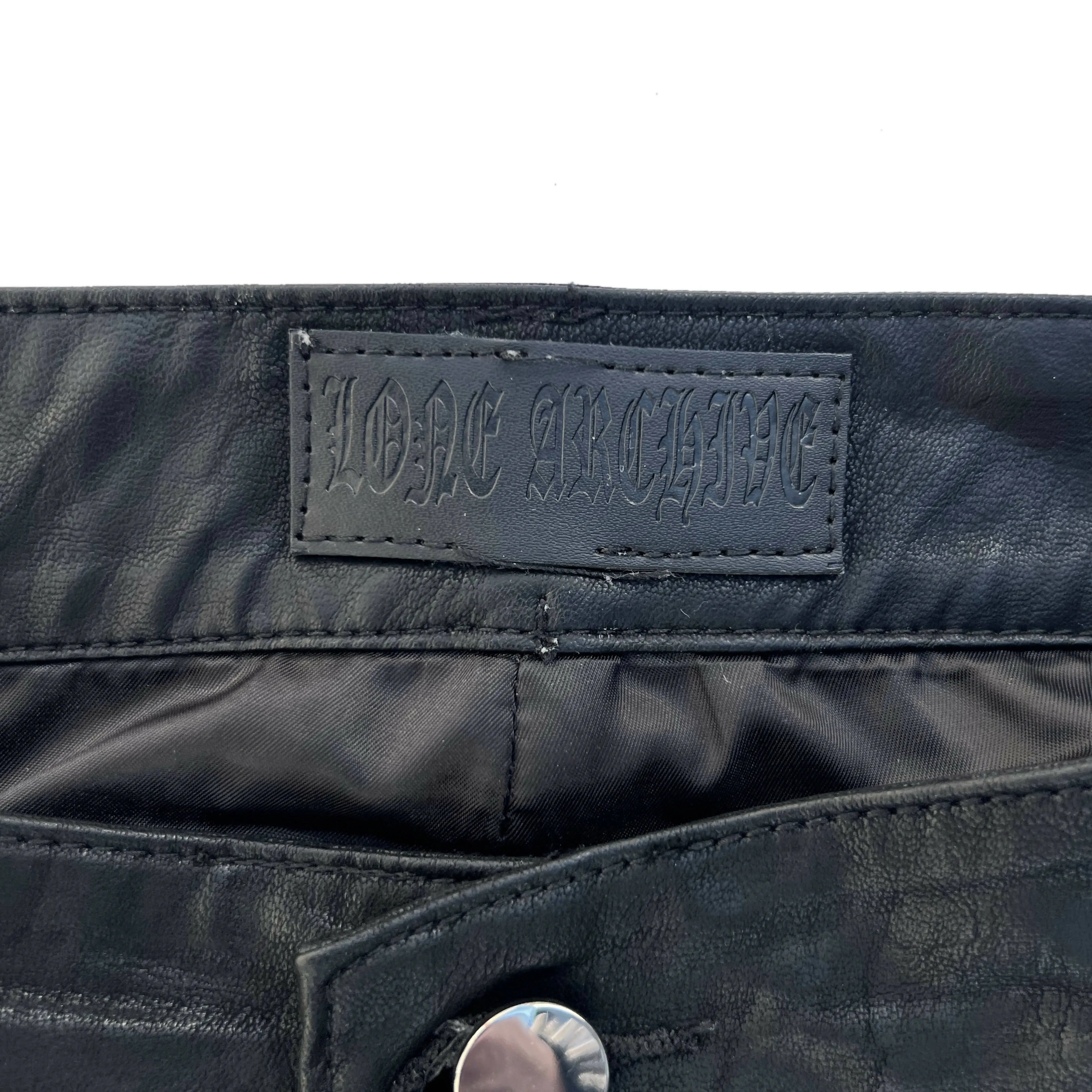 Lone Bat Wing Pants