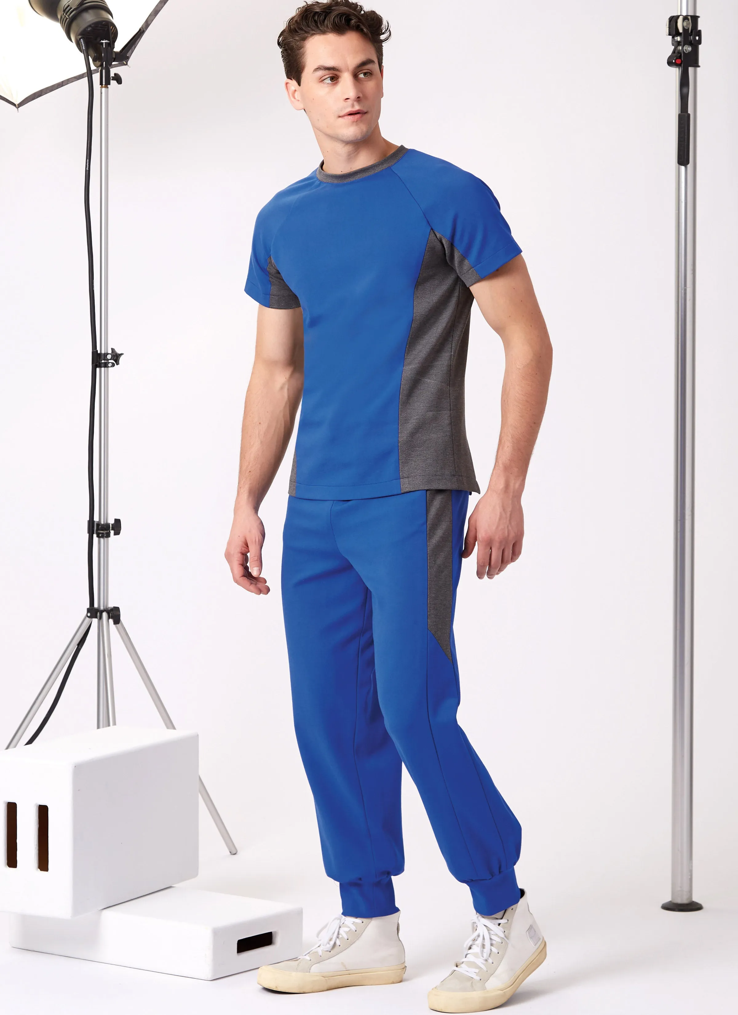 New Look Sewing Pattern N6760 - Men's Knit Top and Pants