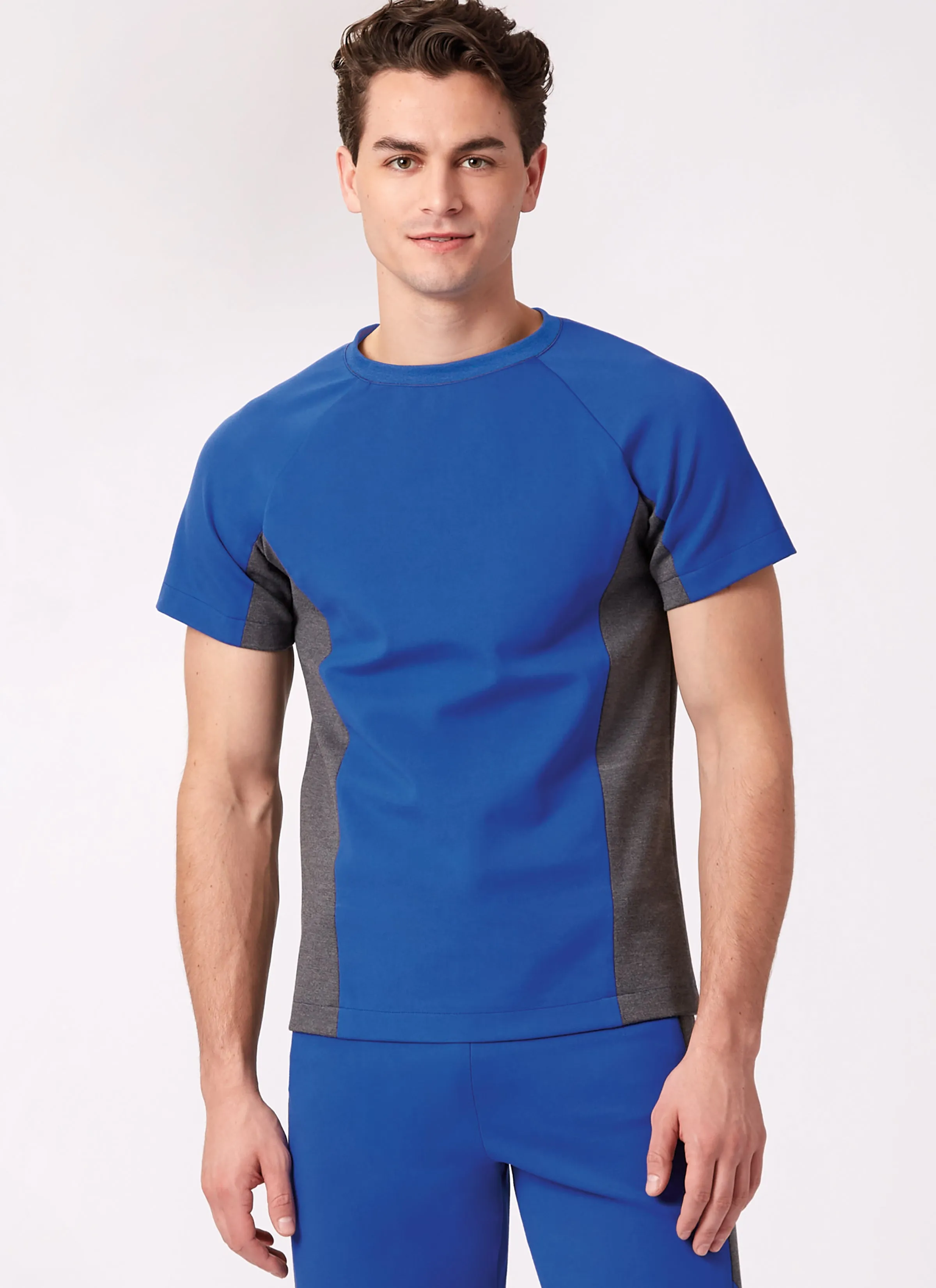 New Look Sewing Pattern N6760 - Men's Knit Top and Pants