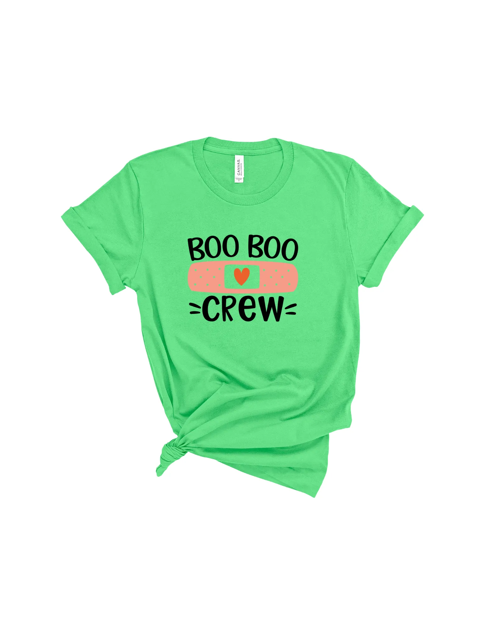 Nurse Boo Boo Crew shirt