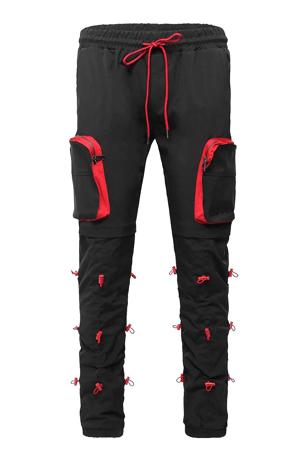 Nylon Bungee Utility Joggers