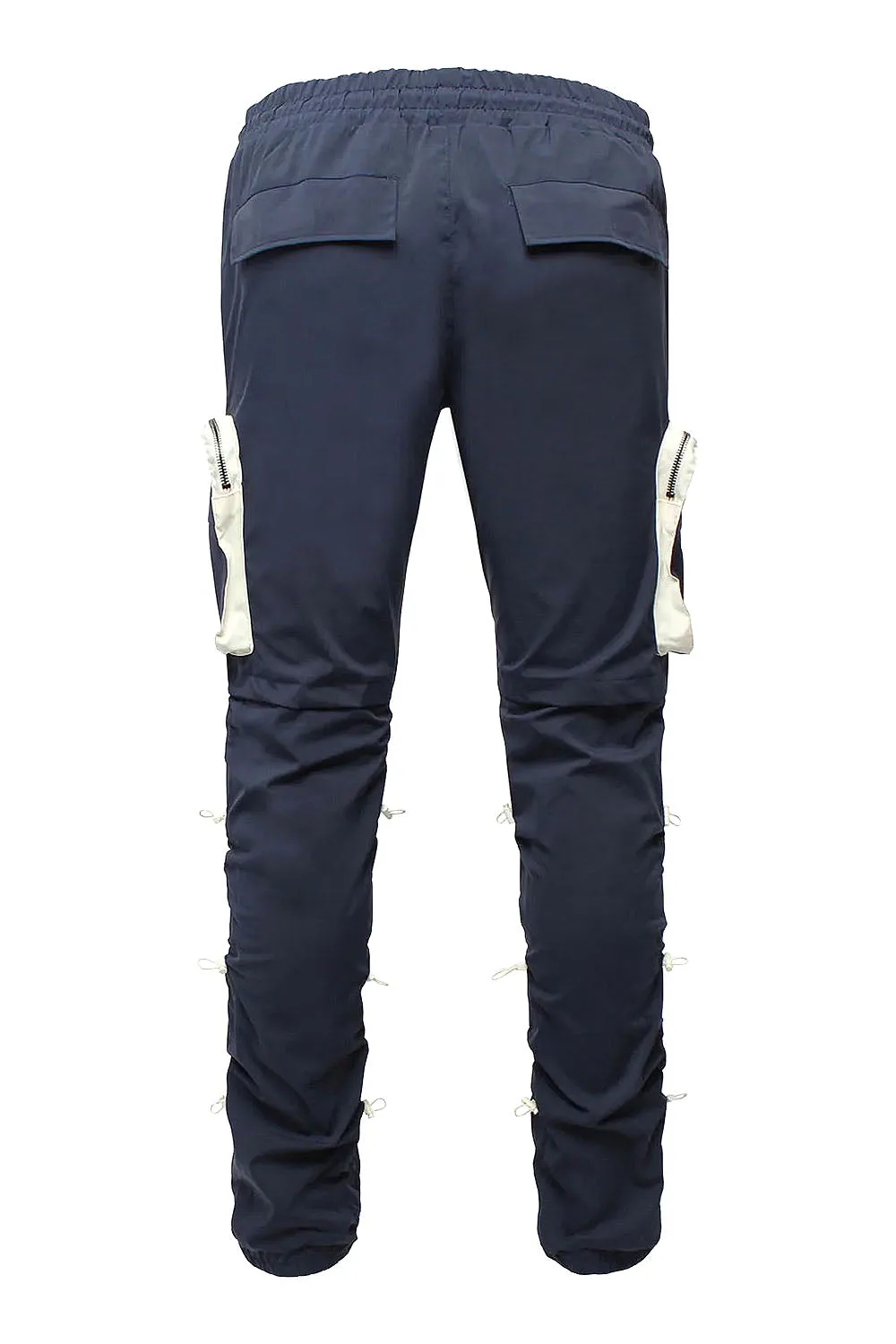 Nylon Bungee Utility Joggers