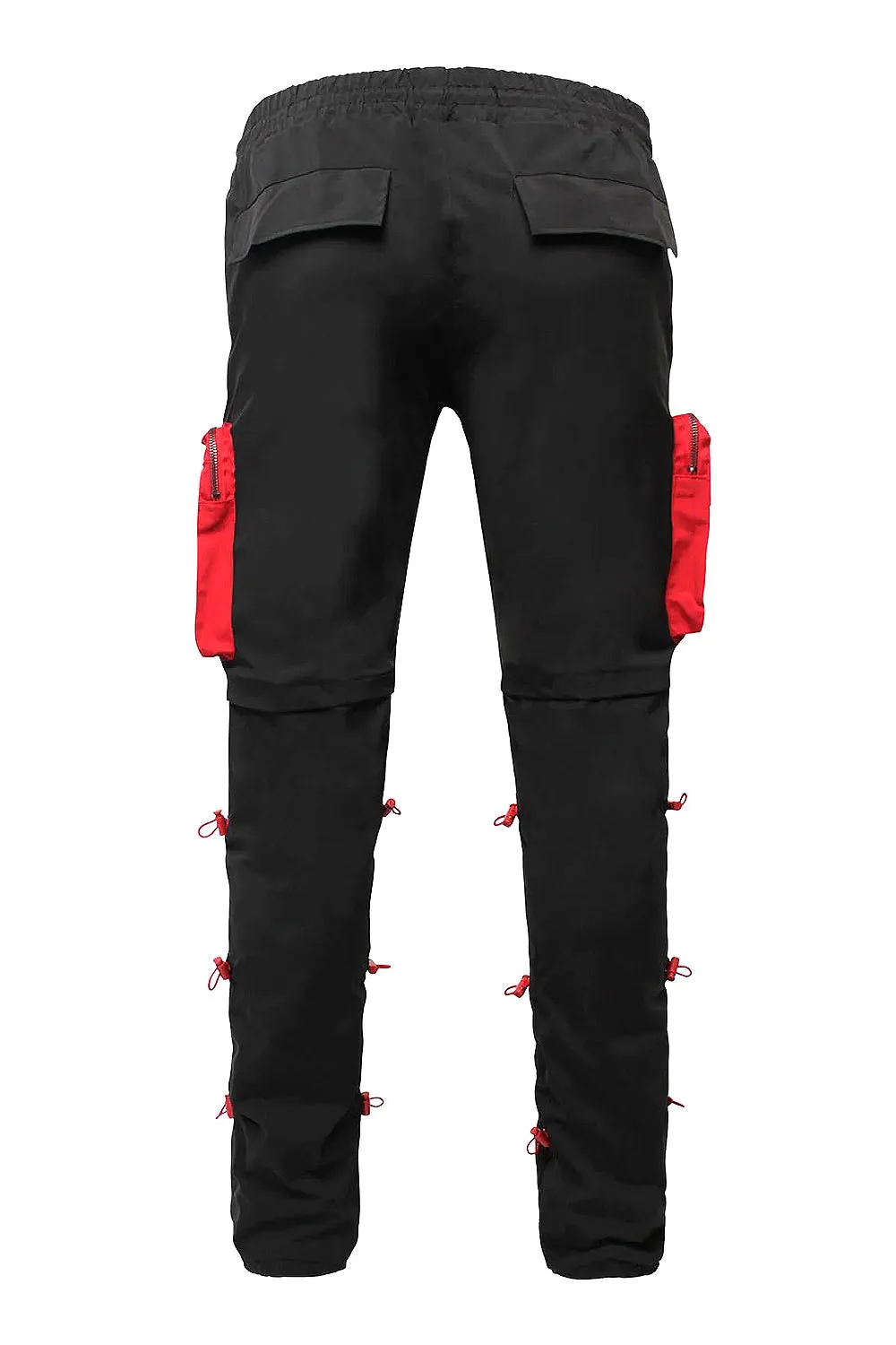 Nylon Bungee Utility Joggers