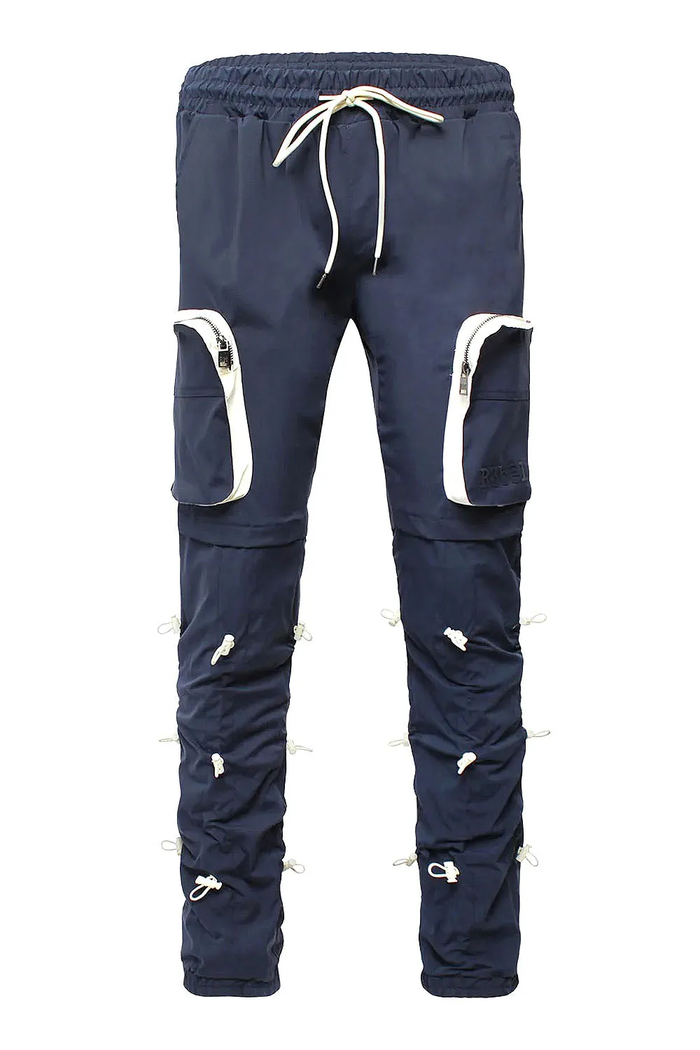 Nylon Bungee Utility Joggers