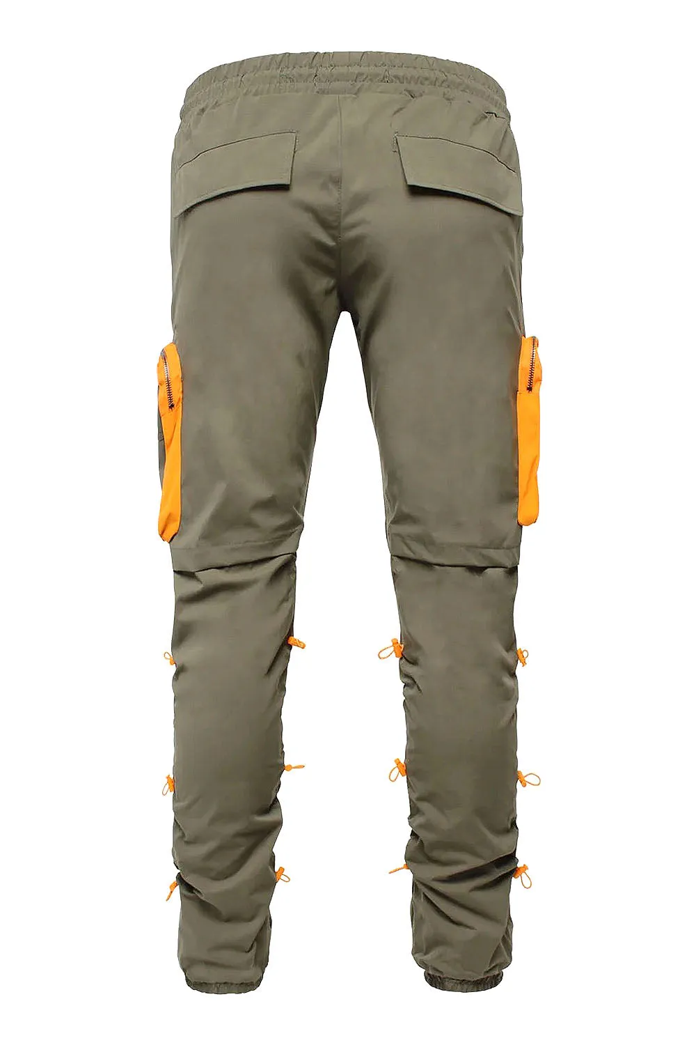Nylon Bungee Utility Joggers