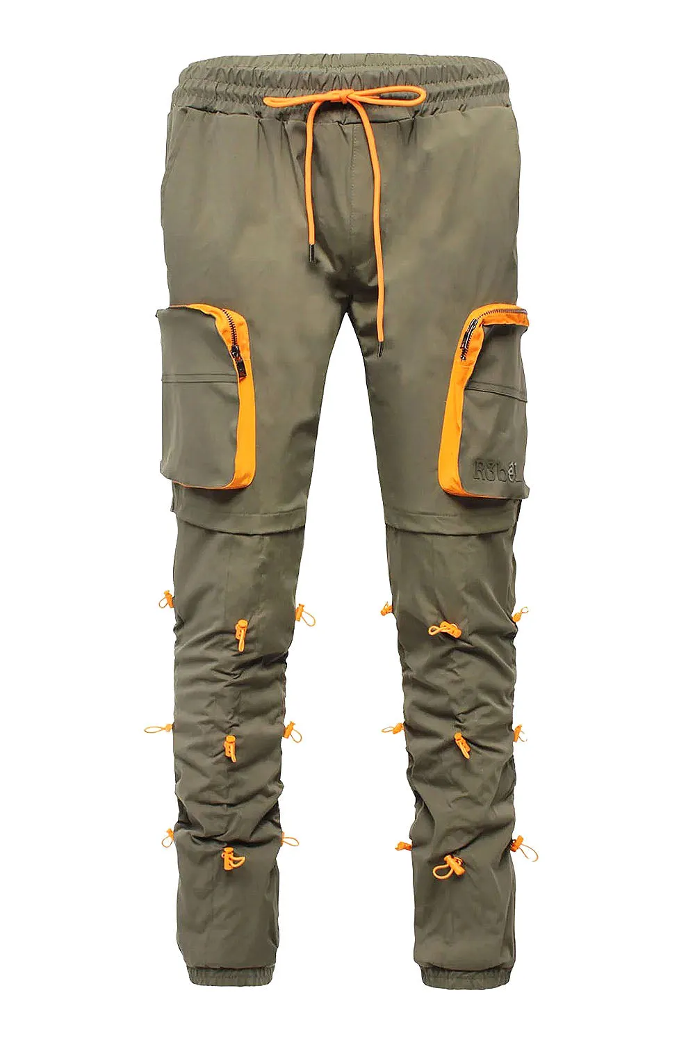 Nylon Bungee Utility Joggers