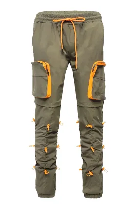 Nylon Bungee Utility Joggers