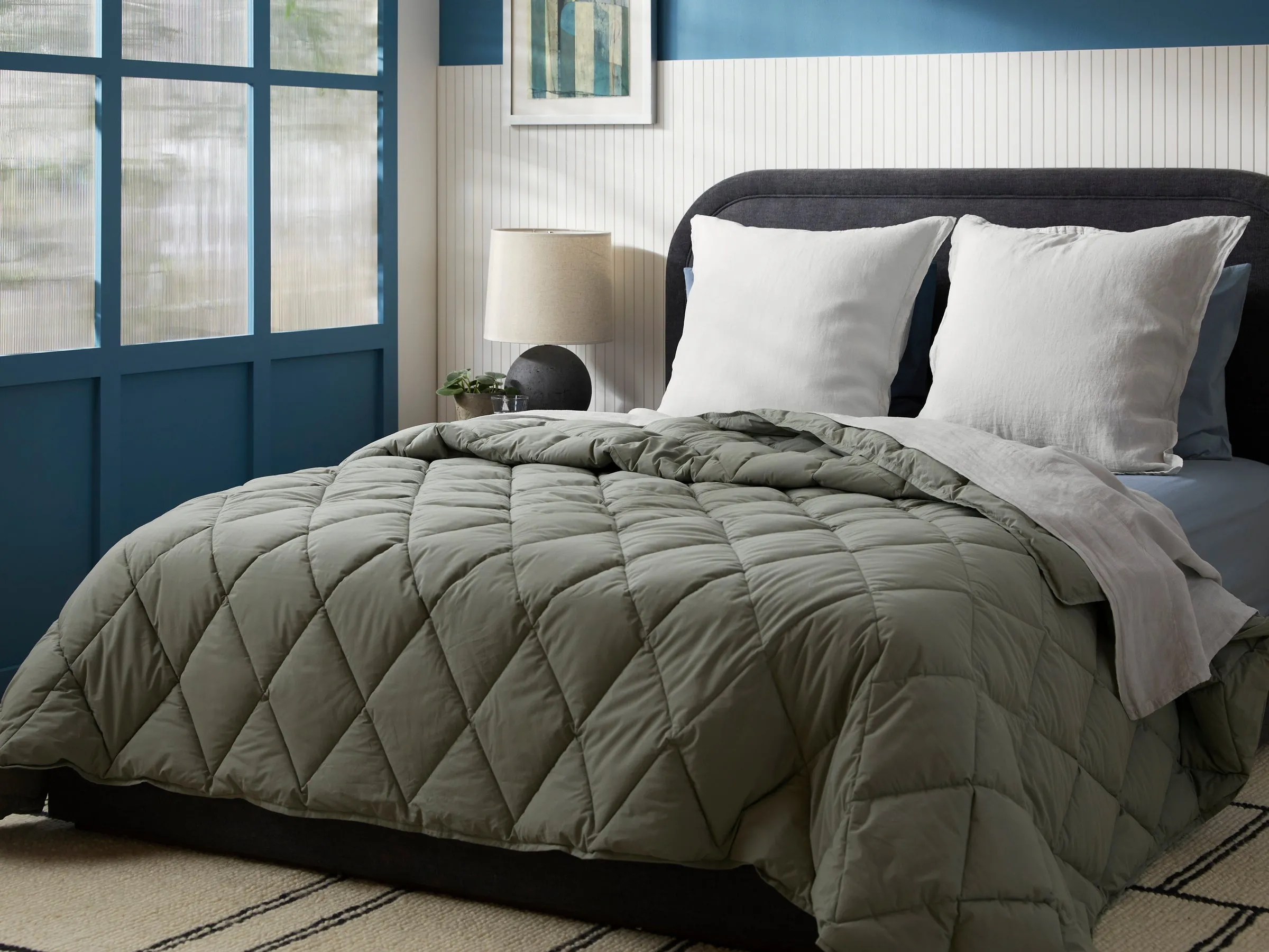 Organic Cotton Breeze Comforter (Moss)