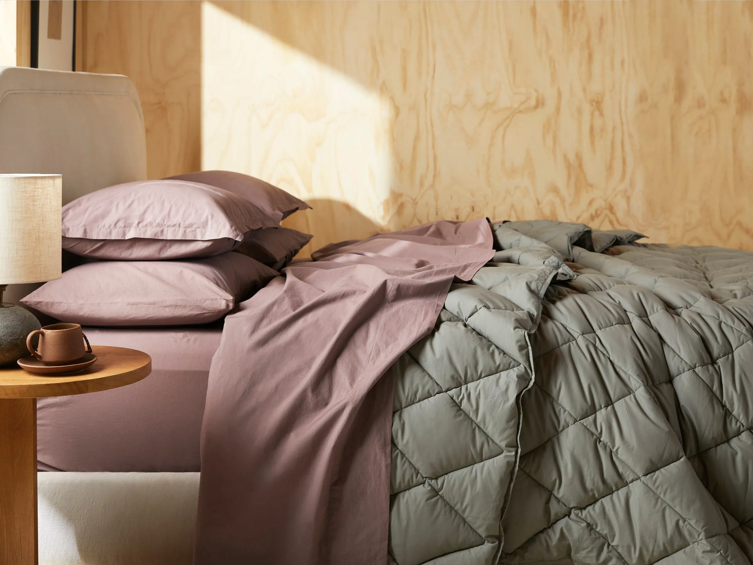 Organic Cotton Breeze Comforter (Moss)