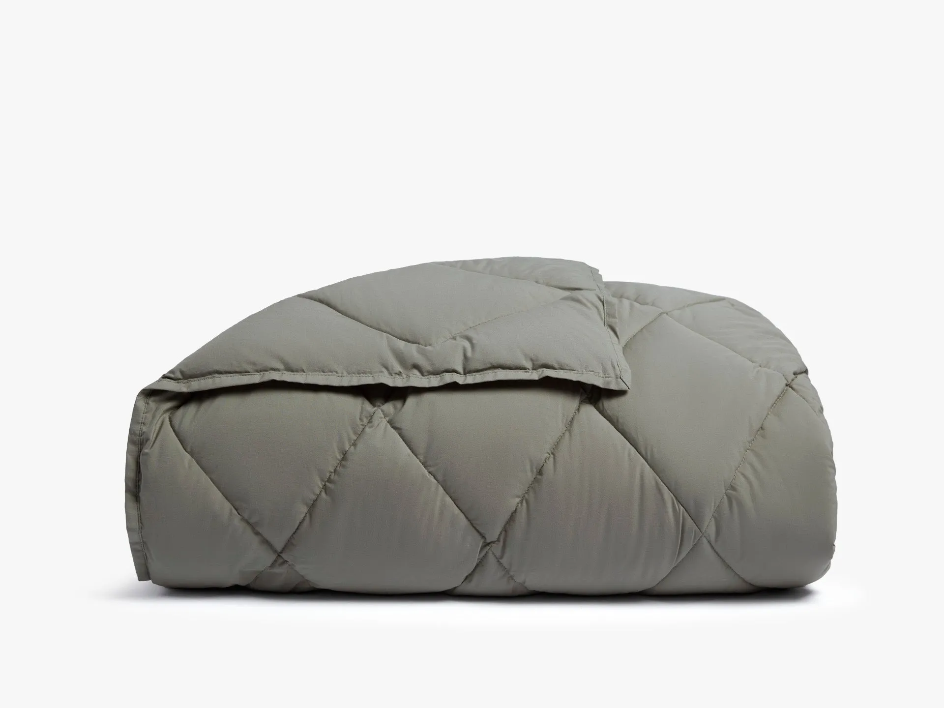 Organic Cotton Breeze Comforter (Moss)