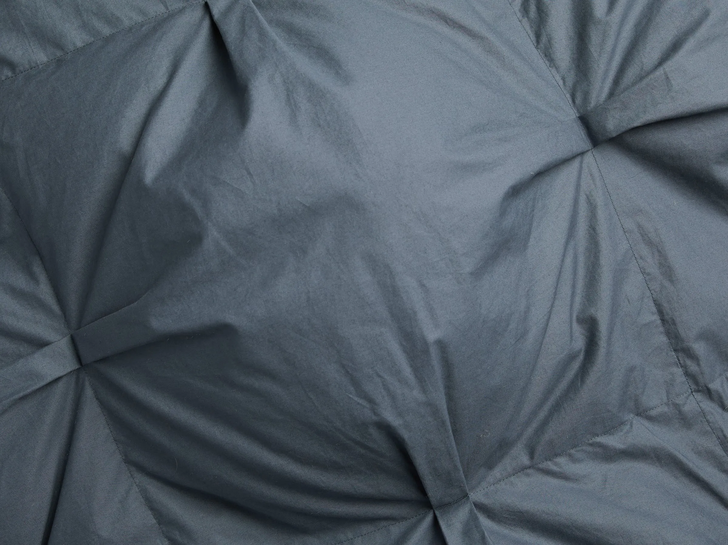Organic Cotton Puff Comforter (Dusk)