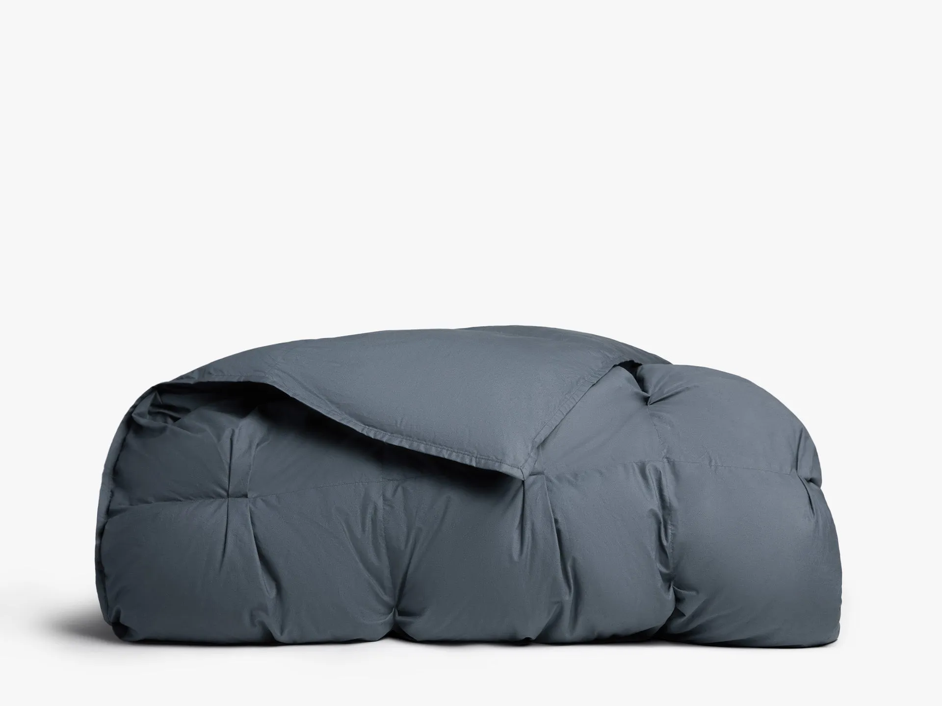 Organic Cotton Puff Comforter (Dusk)