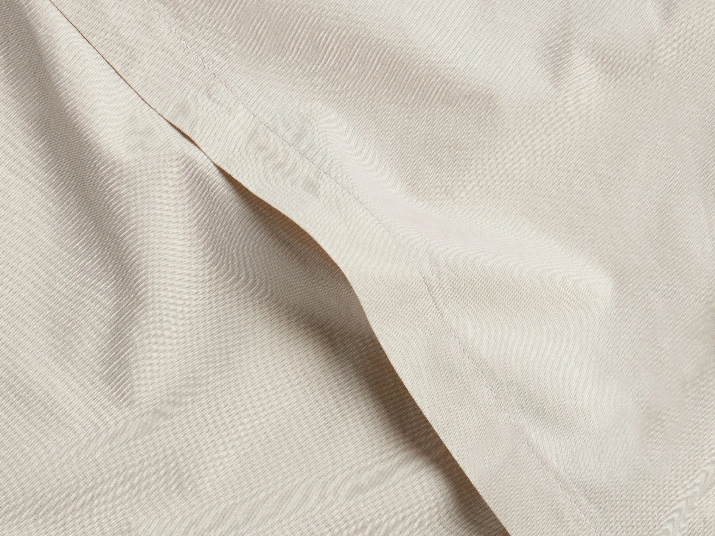 Percale Sheet Set - Bone F/Q