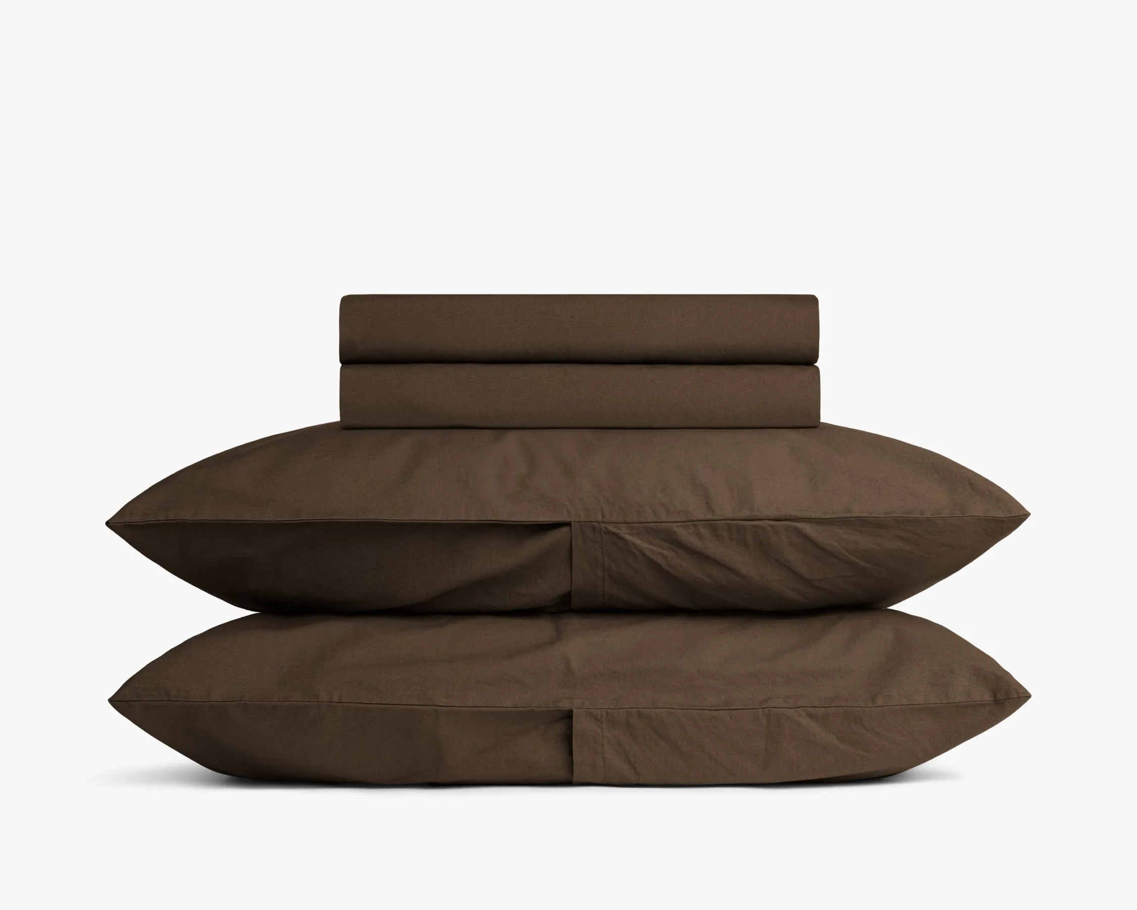 Percale Sheet Set - Java K/CK