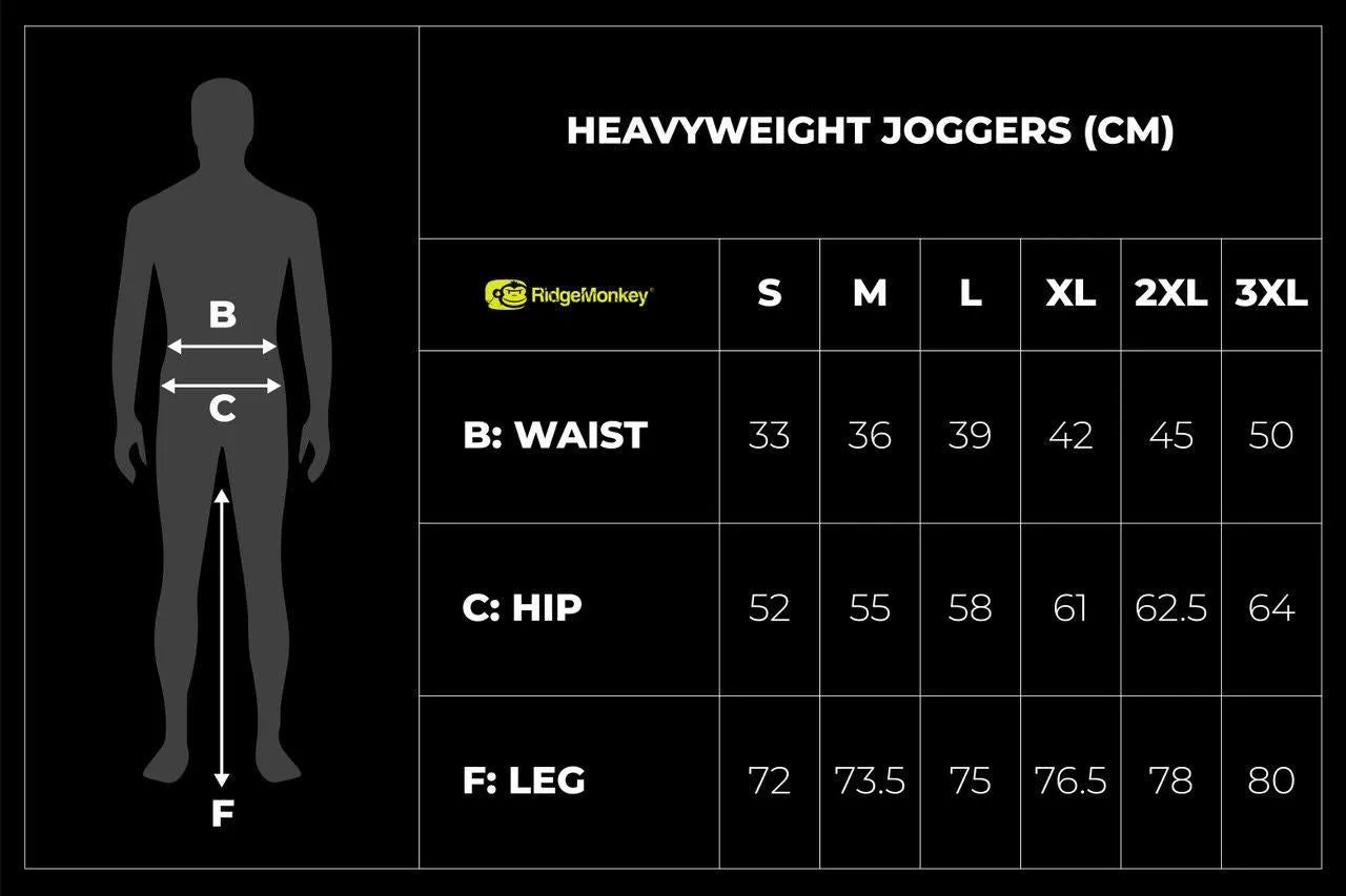RidgeMonkey APEarel Heavyweight Joggers