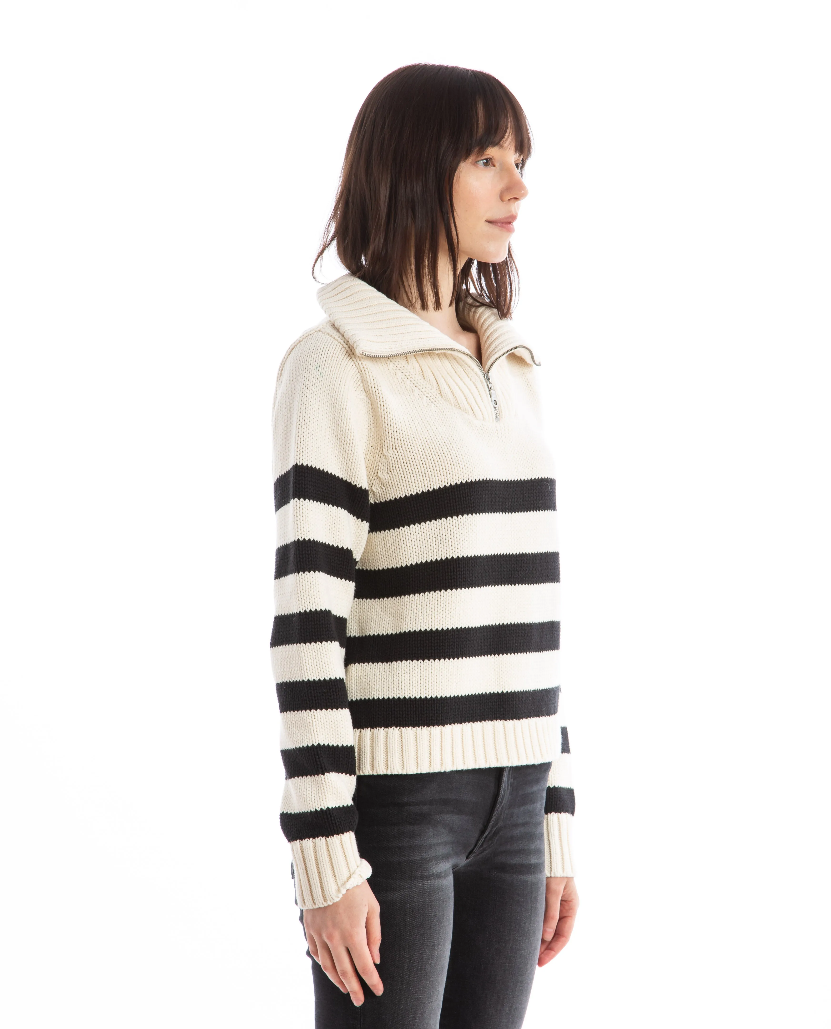 The Matey 1/2 Zipper Sweater