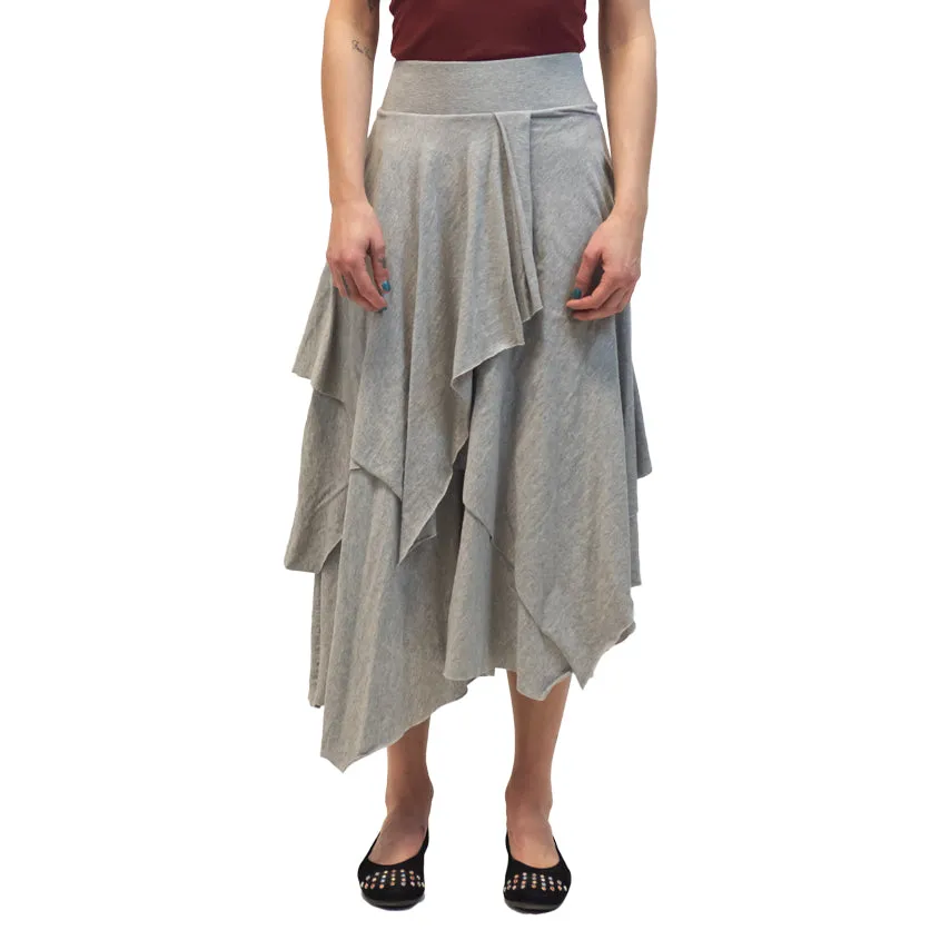 Tri Fab Layered Skirt