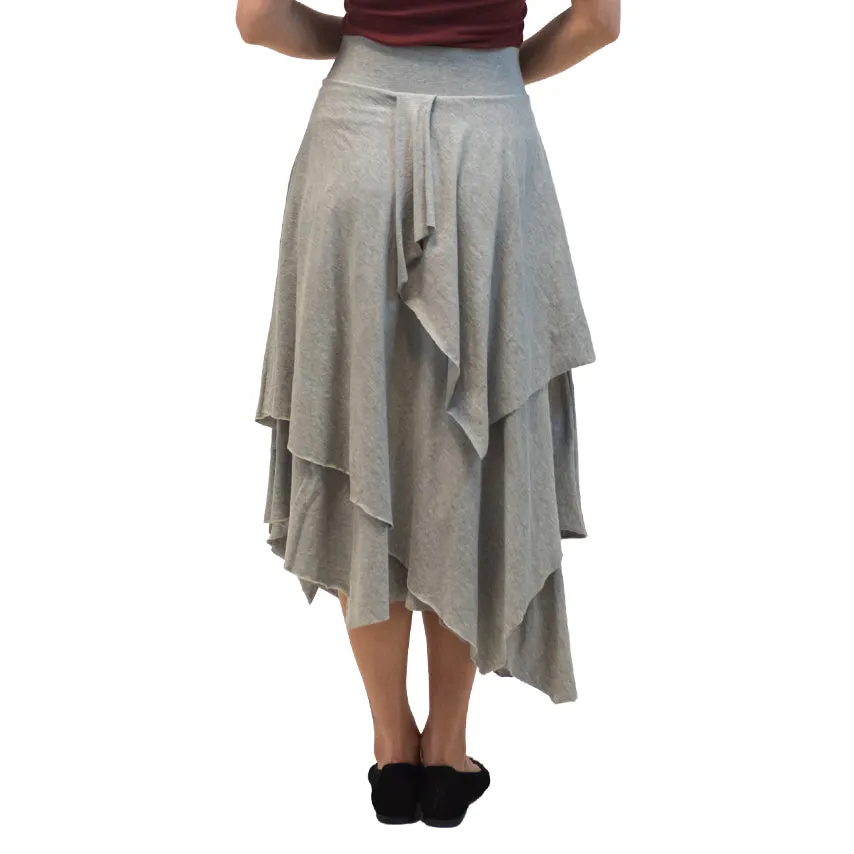 Tri Fab Layered Skirt