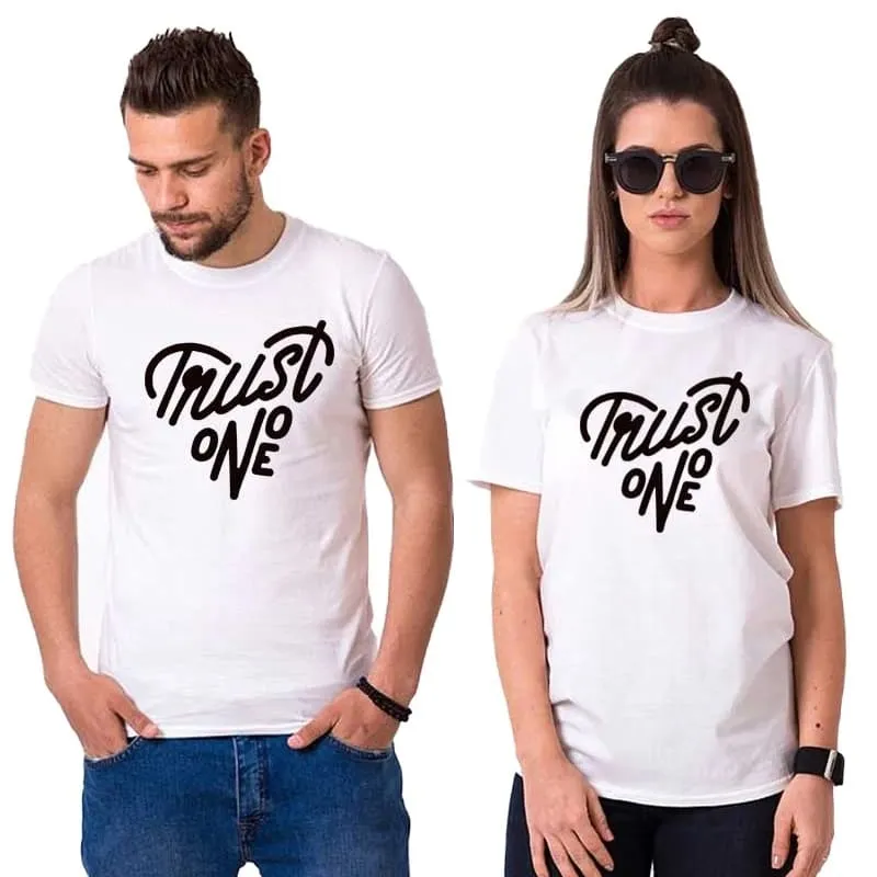 Trust no one shirt